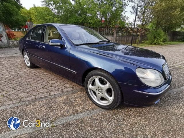 MERCEDES-BENZ S 500 Cat Lunga Immagine 2 MERCEDES-BENZ S 500 Cat Lunga Immagine 2