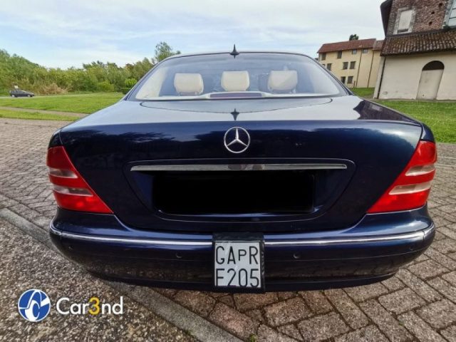 MERCEDES-BENZ S 500 Cat Lunga Immagine 3 MERCEDES-BENZ S 500 Cat Lunga Immagine 3