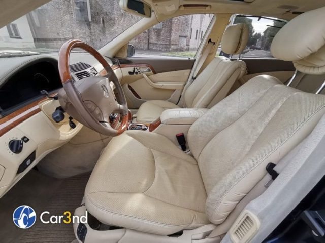 MERCEDES-BENZ S 500 Cat Lunga Immagine 4 MERCEDES-BENZ S 500 Cat Lunga Immagine 4