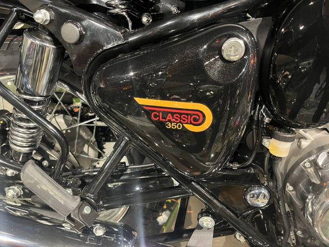 ROYAL ENFIELD Other Classic 350 Halcyon Black Immagine 3