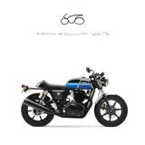 ROYAL ENFIELD Continental 650 GT Mr clean