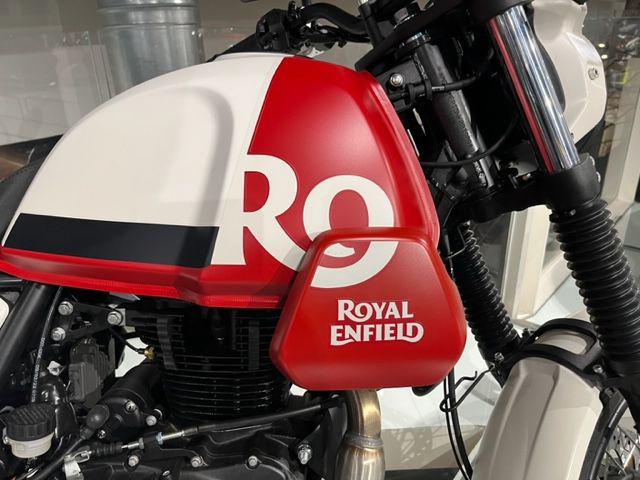 ROYAL ENFIELD Other Scram 411 White Flame Immagine 1