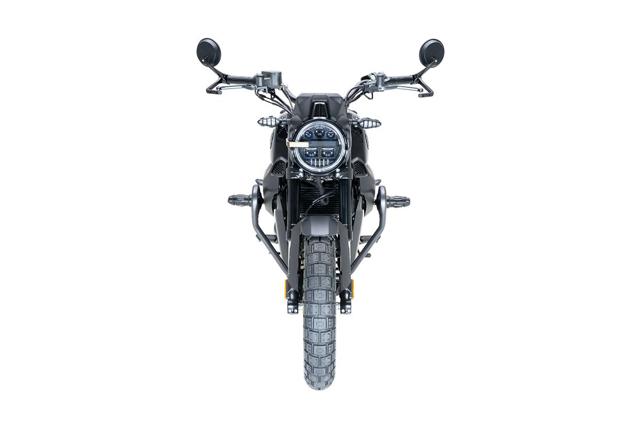 ZONTES 125 G1 Scrambler Immagine 1