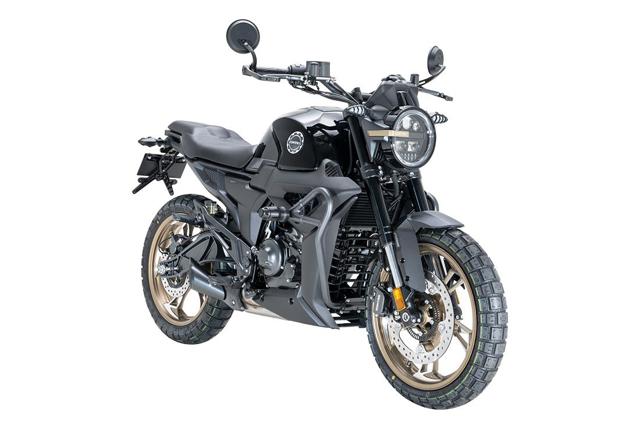 ZONTES 125 G1 Scrambler Immagine 3