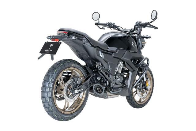 ZONTES 125 G1 Scrambler Immagine 2