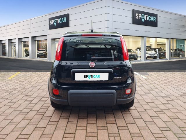 FIAT Panda MY21 1.0 70CV HYBRID CITY LIFE Immagine 4