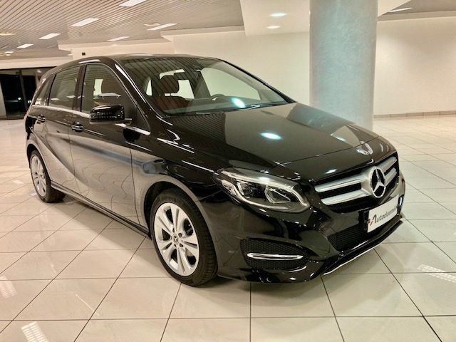 MERCEDES-BENZ B 180 d Automatic Premium Km 21980!! PELLE,NAVI,LED, Immagine 0