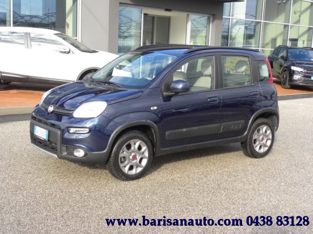 FIAT Panda 0.9 TwinAir Turbo S&S 4x4 Immagine 0