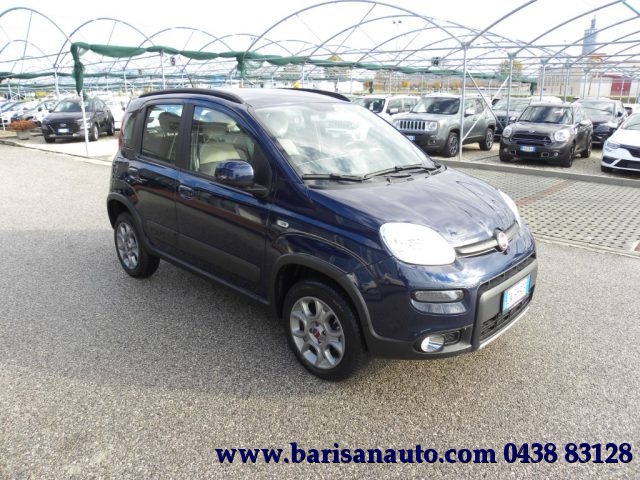 FIAT Panda 0.9 TwinAir Turbo S&S 4x4 Immagine 1