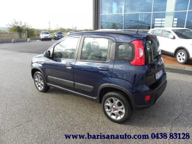 FIAT Panda 0.9 TwinAir Turbo S&S 4x4 Immagine 3