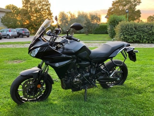 YAMAHA Tracer 700 TRACER MT-07      MOTO COME NUOVA Immagine 3