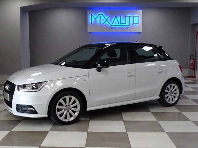 AUDI A1 Sportback 1.0 TFSI Ultra 95cv sLine EU6 Immagine 0