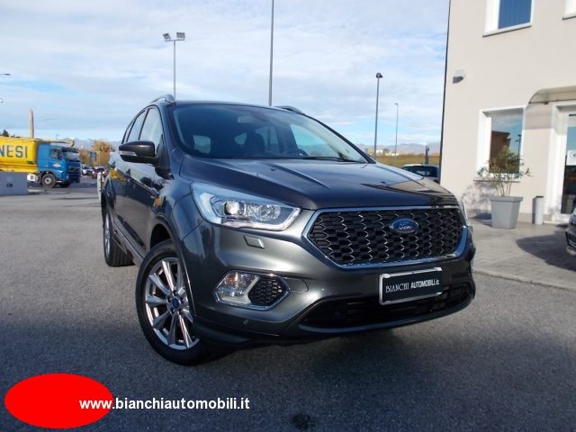 FORD Kuga 2.0 TDCI 180 CV S&S 4WD Powershift Vignale Immagine 2