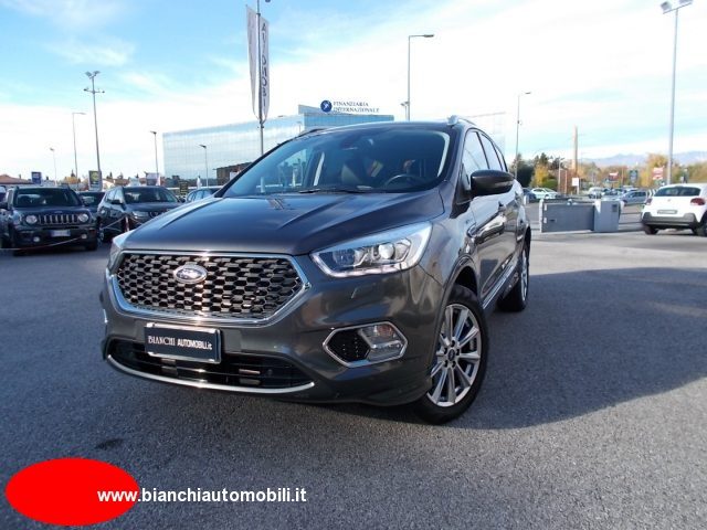 FORD Kuga 2.0 TDCI 180 CV S&S 4WD Powershift Vignale Immagine 3