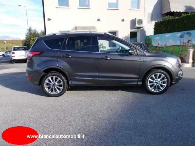 FORD Kuga 2.0 TDCI 180 CV S&S 4WD Powershift Vignale Immagine 4