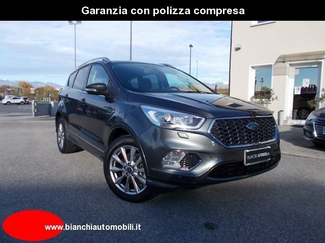 FORD Kuga 2.0 TDCI 180 CV S&S 4WD Powershift Vignale Immagine 0