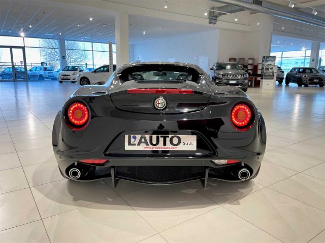 ALFA ROMEO 4C 1750 TBi Spider Immagine 3