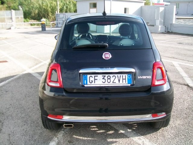 FIAT 500 1.0 Hybrid Dolcevita Immagine 4