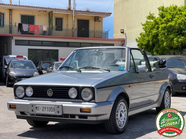 VOLKSWAGEN Golf Cabriolet 1600 Cabrio Capote elettrica Karmann Immagine 0