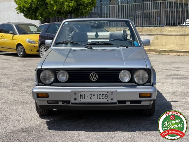 VOLKSWAGEN Golf Cabriolet 1600 Cabrio Capote elettrica Karmann Immagine 1