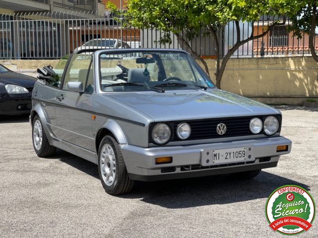 VOLKSWAGEN Golf Cabriolet 1600 Cabrio Capote elettrica Karmann Immagine 2