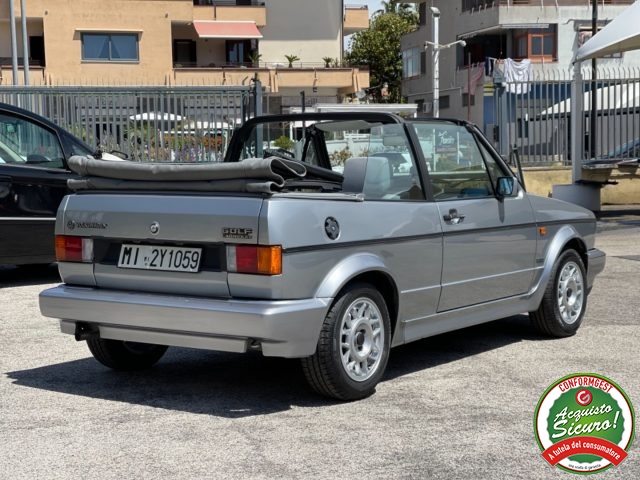 VOLKSWAGEN Golf Cabriolet 1600 Cabrio Capote elettrica Karmann Immagine 3