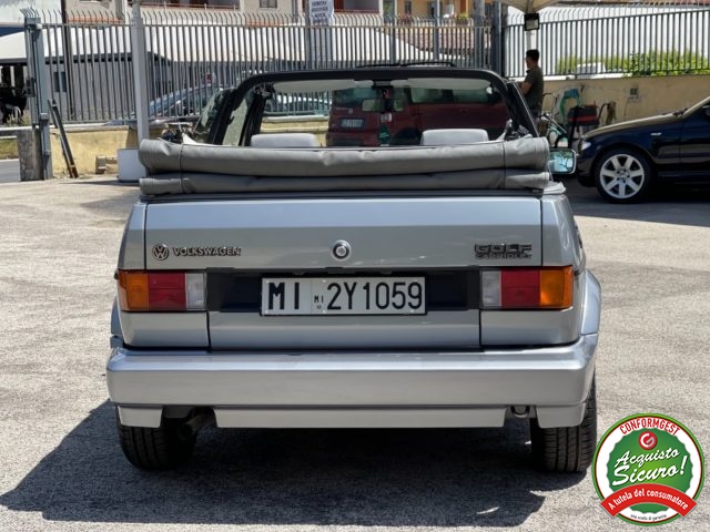 VOLKSWAGEN Golf Cabriolet 1600 Cabrio Capote elettrica Karmann Immagine 4