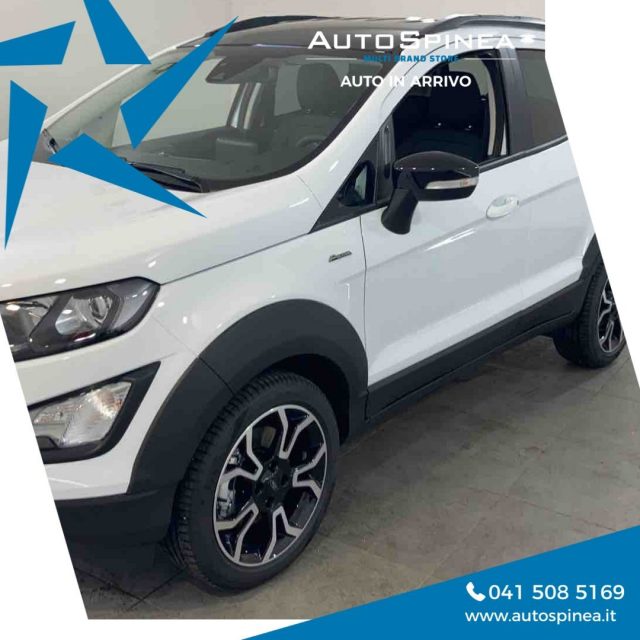 FORD EcoSport 1.0 EcoBoost 125 CV S&S Active 1 km