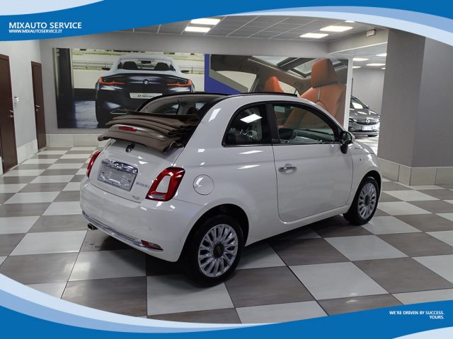 FIAT 500C Hybrid 1.0 70cv Dolcevita EU6 Immagine 1