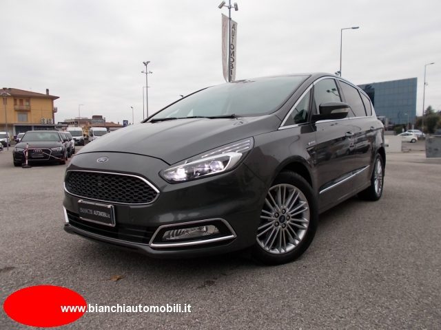 FORD S-Max 2.0 EcoBlue 150CV Aut.7p. Vignale Immagine 1