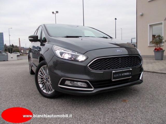 FORD S-Max 2.0 EcoBlue 150CV Aut.7p. Vignale Immagine 2