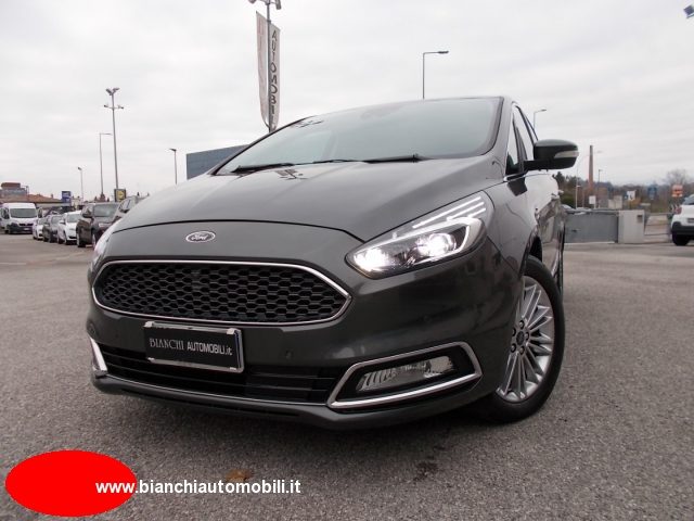 FORD S-Max 2.0 EcoBlue 150CV Aut.7p. Vignale Immagine 3