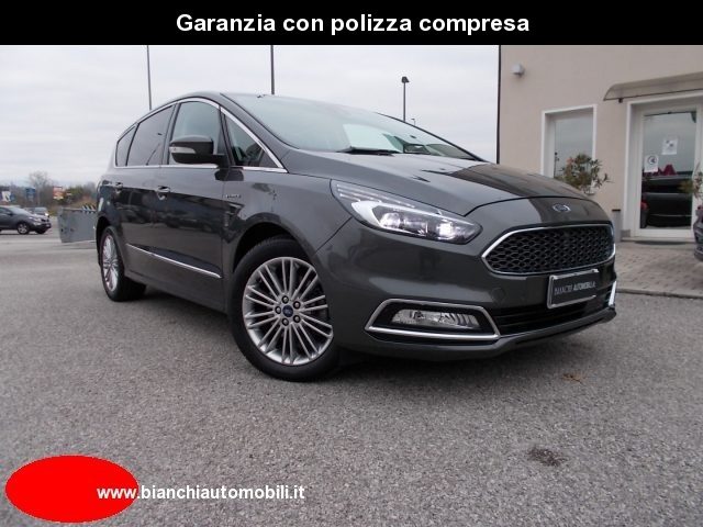 FORD S-Max 2.0 EcoBlue 150CV Aut.7p. Vignale Immagine 0