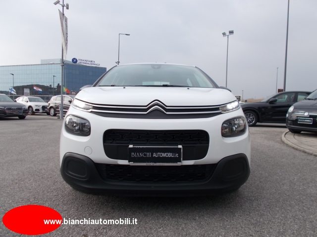 CITROEN C3 BlueHDi 100 Van N1 4 posti Immagine 4