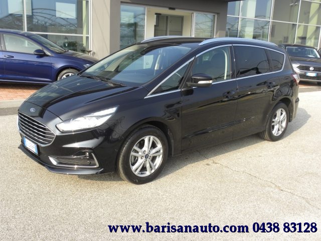 FORD S-Max 2.0 EcoBlue 150CV Start&Stop Aut.7p. Titanium Busi Immagine 0