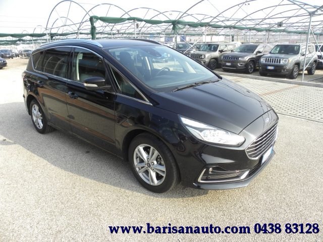 FORD S-Max 2.0 EcoBlue 150CV Start&Stop Aut.7p. Titanium Busi Immagine 1