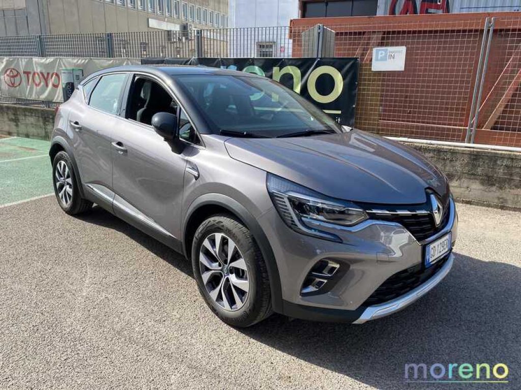 RENAULT Captur 1.6 plug-in hybrid 160 CV Intens E-Tech Auto Elettrica/Benzina