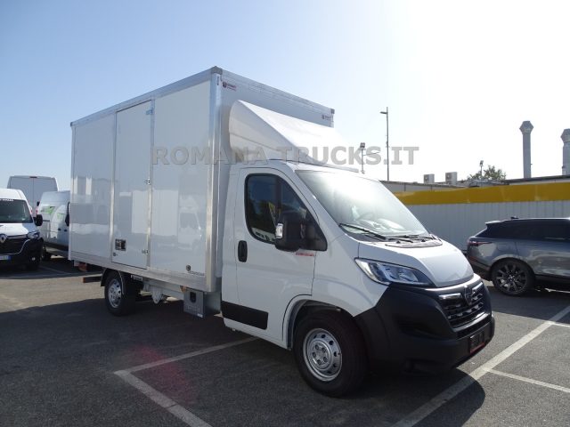 OPEL Movano 140CV FURGONATURA IN LEGA + SPONDA ORDINABILE Immagine 0