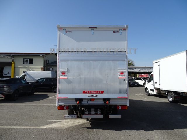 OPEL Movano 140CV FURGONATURA IN LEGA + SPONDA ORDINABILE Immagine 4