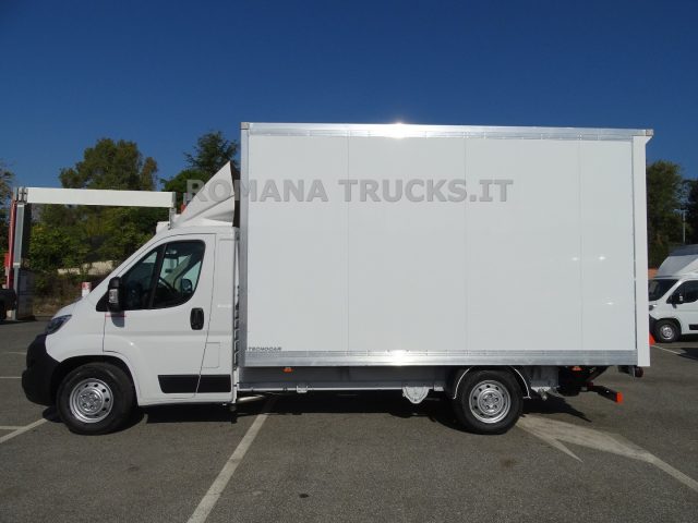 OPEL Movano 140CV FURGONATURA IN LEGA + SPONDA ORDINABILE Immagine 3