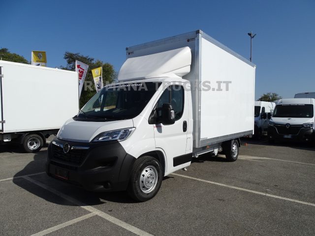 OPEL Movano 140CV FURGONATURA IN LEGA + SPONDA ORDINABILE Immagine 2