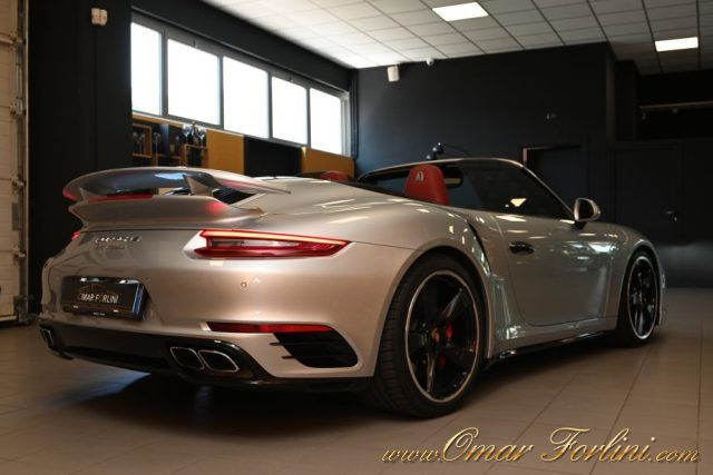 PORSCHE 911 991 3.8 TURBO CABRIO PDK 540CV P - foto 36