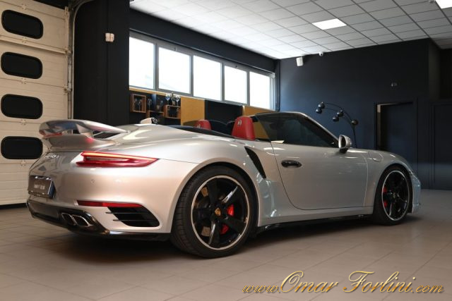 PORSCHE 911 991 3.8 TURBO CABRIO PDK 540CV P - foto 39