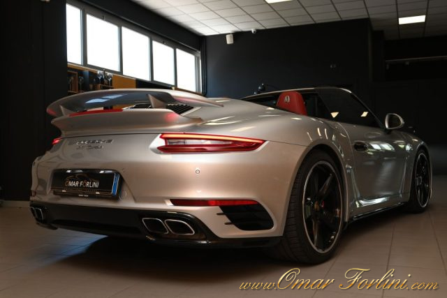 PORSCHE 911 991 3.8 TURBO CABRIO PDK 540CV P - foto 42