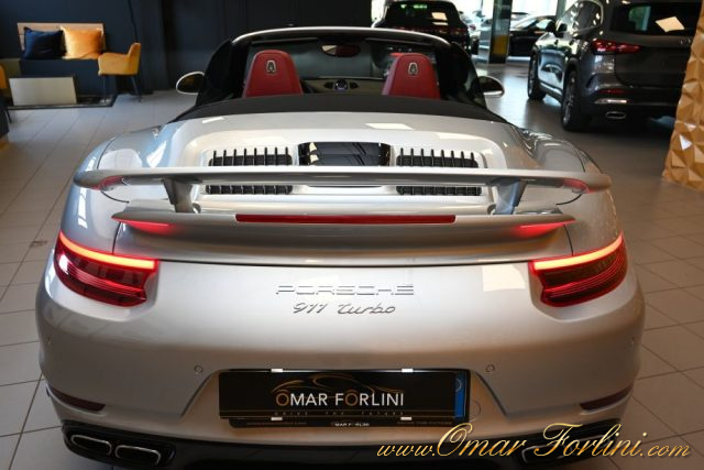 PORSCHE 911 991 3.8 TURBO CABRIO PDK 540CV P - foto 44