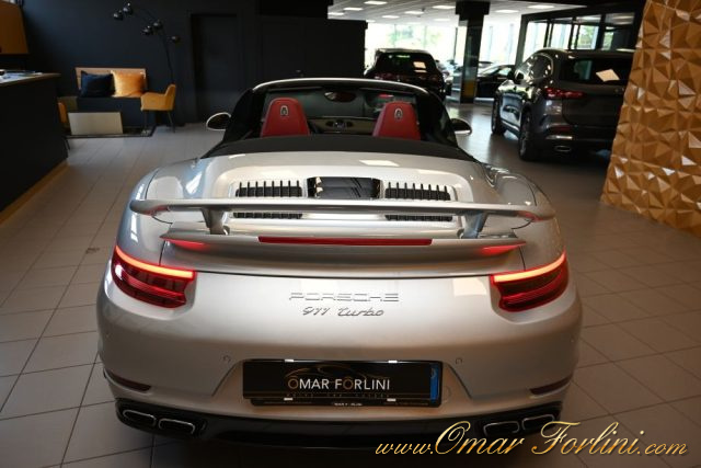 PORSCHE 911 991 3.8 TURBO CABRIO PDK 540CV P - foto 45