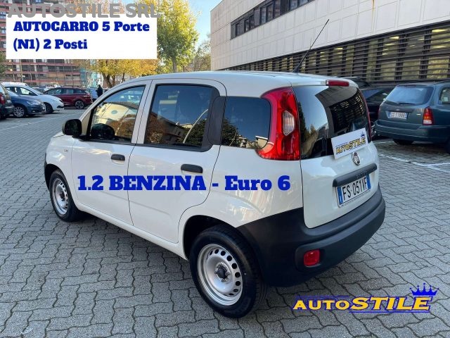 FIAT Panda Benzina 2018 usata, Torino