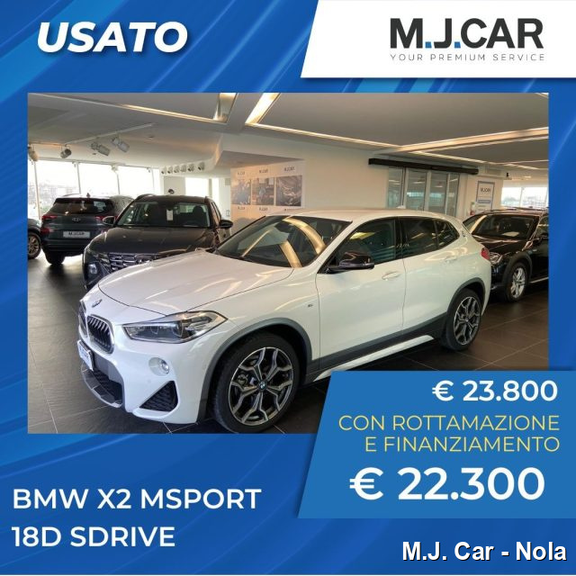 BMW X2 sDrive18d Msport-X Immagine 0