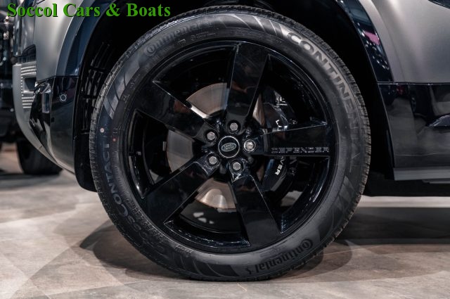 LAND ROVER DEFENDER 110 5.0 V8 525 CV AWD AUTO*CARPA - foto 4