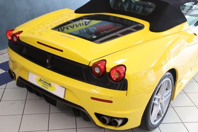 FERRARI F430 Spider F1 (da collezionista, tagliandi uff./cert.) Immagine 4